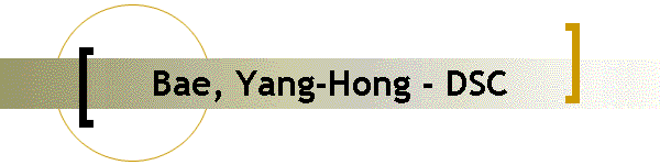 Bae, Yang-Hong - DSC